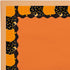 Pumpkin Scalloped Border Trim for Fall Classroom Bulletin Board Decoration - Halloween Thanksgiving - 36 Feet