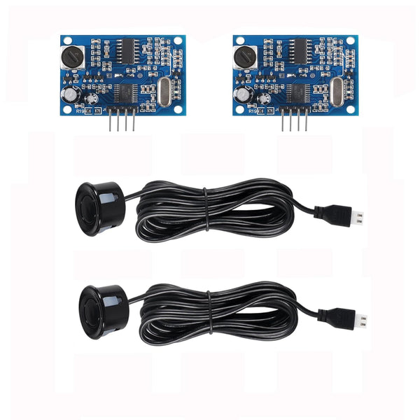 2Pcs JSN-SR04T Integrated Distance Measuring Sensor Ultrasonic Module Waterproof JSN-SR04T-V3.0