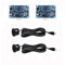 2Pcs JSN-SR04T Integrated Distance Measuring Sensor Ultrasonic Module Waterproof JSN-SR04T-V3.0