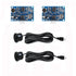 2Pcs JSN-SR04T Integrated Distance Measuring Sensor Ultrasonic Module Waterproof JSN-SR04T-V3.0