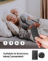300 1500W Programmable, Zoiinet Remote Control Outlet Plug Switch, Buckle Design & Removable Wireless Light Switch, ft
