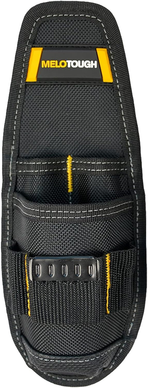 Min Work Organizer Tool Pouch, Small Tool Holder with Snap Clip and Knife Holder