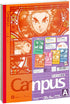 Showa Notebooks, Demon Blades Campus Notebook, Dotted Ruled, A-Ruled, 5 Pack