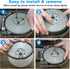 Replacement Milwaukee BandSaw Compact Pulley Tires, 4 Pack 45-69-0030 2629-20 6242-6 2429-20 2629-22 2429-21XC (4.0"