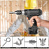 2 Pack Nut Driver Set (13mm, 19mm), 1/4 Inch Hex Shank Bit Socket Wrenches for Panel Nuts