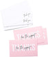 RXBC2011 100 Little Thank You Cards, Handwritten Lettering Design Bulk Thank You Notes for All Occasion 3.5 x 2 Inch