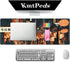 Japanese Street Gaming Mouse Pad Large,Anime Mouse Pad Gaming Mouse Mat Desk Pad,31.5 x 11.8 Desk Mat Anime Mouse Pads for Desk,Extended Keyboard Mousepad with Non-Slip Base and Stitched Edge by Kmtpeds