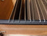 PVC Hanging File Rail for 1/2 Drawer Sides, 2 Feet Long, Black (Sold in Pairs)