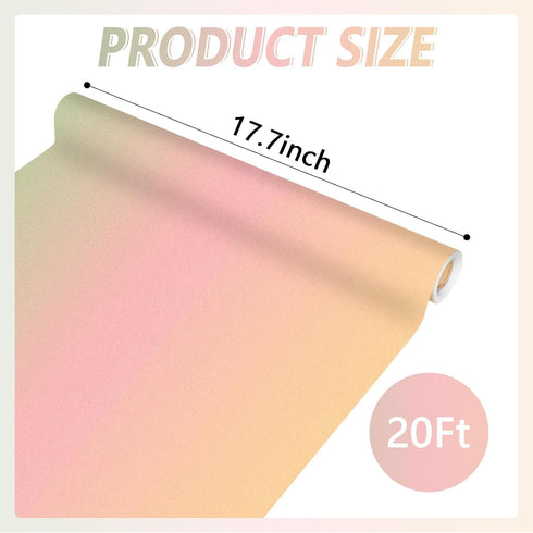 Boho Bulletin Board Paper Roll Everyone Bulletin Board Background Paper Fade Resistant Pink Bulletin Board Poster Paper for Arts Crafts Welcome Classroom Decoration Supplies 17.7in x 20ft by Qyeahkj