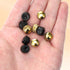 Skrfren 10 Pack M4 Screw Caps for Light Fixtures, Lamp Shade Nut Replacement Parts Lamp Screw Cap Cover Ceiling Light