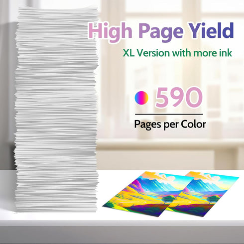 Remanufactured for HP 78 Ink Cartridge Tri-Color C6578DN for Deskjet 920c 940c 970c Color Copier