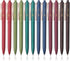 Mr. Pen Retractable Gel Pens, 12 Pack, Black Ink, Fine Point 0.5mm, Fast Dry, Aesthetic Pens for Journaling