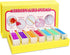35PCS Prepared Microscope Slides with 7 Types Specimens, Insect/Plant Glass Sample Slide for Kids Adults Family Preschool Education Scientific Enlightenment