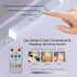 Clnutrieve 5W Sconces,16 inches Dimmable Timer,4000Mah 3CCT,Magnetic MirrorClosetCabinet, WorkbenchUnder-Counter