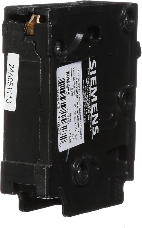 Siemens Q170 70-Amp 1 Pole 120-Volt 10-Kaic Circuit Breaker