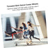 4pcs ULTECHNOVO Swivel Casters Heavy Duty Locking Caster Wheels Wheel Furniture Movers Quiet Rolling for Carts