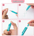 Mr. Pen Retractable Gel Pens, 12 Pack, Fast Dry, Fine Point 0.7mm, Cute Aesthetic Pens for Journaling, Gel Ink Pens