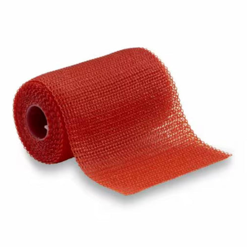 Delta-Lite 2" (2.54cm) 5932) 1 Conformable Casting Tape, Red, (Part # - roll
