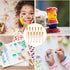 12 Pcs Paint Brush, 5 Inch Trim Painting Tool with Soft Bristle, Small Brushes for Walls, Touch Up, Cabinets