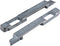 Brixwell Die Cast Finger Latch Set, Zinc Construction, Mill Finish, 4-1/16" Length,