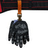 KUNN Heavy Duty Leather Glove Clips, Work Glove Holders, Bronze Clip for Construction