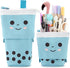 Telescopic Pencil Bag, Pop Up Pen Holder, Stand-up Retractable Organizer for Office Supplies, Great for Holiday Gifts