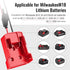Power Wheels Adapter for Milwaukee M18 Battery, Compatible with Fisher-Price 12 Volt Power Wheels