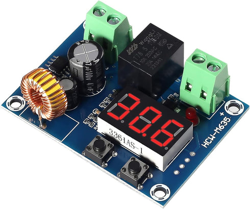 3pcs XH-M609 DC Voltage Protection Module, Low Voltage Disconnect Switch for 12-36V Lithium