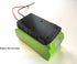 Adapter for Greenworks or Creabest 24volt Compatible Lithium Battery, 12 Gauge, Black