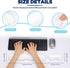 ABRONDA Set Gel Wrist Rest for Keyboard and Mouse, Wrist Rest for Keyboard, Mouse Wrist Support, Pain Relief, Cool