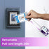 LEBEIGHT CMA 24 Sani Wipes Retractable Badge Reel, Funny Acrylic Badge Reel for Nurse Nursing RN ER CNA LPN Doctor
