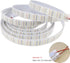 16.4Ft 6000K DC12V 1800LEDs Dimmable IP67 LEDENET Super Bright Triple Row LED Strip Lights, Daylight White Flexible
