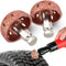 2PCS Tungsten Steel Grinding Head, Tire Buffing Wheel, 70 Coarse Grit