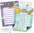JJPRO Magnetic Kids Daily Schedule Whiteboard, Fridge Magnet to Log Bedtime Routine, Dry Erase Routine Chart