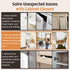 12 Pack Closet 30LB) Cabinet Magnetic Door Catch Jiayi Plastic Cabinets Door Magnets for Small Furniture Closure
