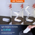 Frog department store 3 180 Foldable LED Desk Lamp, Rechargeable Battery Operated Portable Light with Brightness