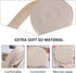2rolls High Elastic Cotton Stockinette Tubular Bandages for Comfortable Pre-wrap and Dressing Versatile Use Under