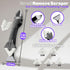 Grout Removal Tool Caulking Tools 24-in-1 Kit with Silicone Glass Glue Angle Scraper Grout Saw Blade Scraper Finishing for Kitchen Bathroom Window Sink Tile Joint - DIY Home Renovation Contractor Use