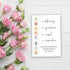 Qamza Cute Thank You Card to Teacher Appreciation Gift to Mentor, Coach, Educator, Pastor, Dad, Mom, Boss, Grateful