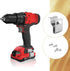 Craftsman Replacement Cordless Drill Clip N597001, 4 Pack, Locking Drill Clip for Power Tool Accessories