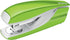 Leitz 55022054 Stapler, 30 Sheet Capacity, Ergonomic Metal Body, Includes Staples, WOW Range, Green