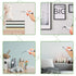 6ml Touch up Paint Pen Fillable Brush Pens for Wall Wood Repair, Clear Furniture Paint Kit (10)