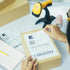 Full Sheet Labels 8.5” x 11” Shipping Address Labels, Printable White Sticker Paper for Laser & Inkjet Printers
