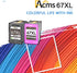 Remanufactured Ink Cartridge Replacement for HP 67 67XL, 1 Black 1 Color for Envy and DeskJet Printers