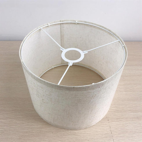 MagiDeal Fabric Lampshade Desk Light Lampshade Portable Lighting Fixtures Stylish Lampshade Table Lamp Shade for Living