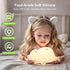 3 30-Min Snoring Bear Night Light Adorable Gift for Kids, Babies, Moms & Seniors Soft Silicone Sleep Lamp with Sound