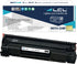 LCL Compatible Toner Cartridge Replacement for HP 36A CB436A, 2000 Pages High-Yield for Laserjet M1120 M1522n