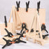Spring Clamps 12 Packs, 3.5 inch Heavy Duty Spring Clips for Crafts and Woodworking Backdrop Stands