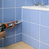Akfix 918N Black 100% Silicone Caulk for Kitchen and Bathroom, 2x10.5 fl.oz, Solvent-Free, Fast Curing