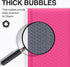 UCGOU Bubble Mailers 6x10 Inch Hot Pink, 25 Pack, Usable Size 6x9 Inch Poly Padded Envelopes for Jewelry, Makeup